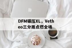 开云下载-关于DFM碾压XL，Vetheo三分雨点燃全场的信息