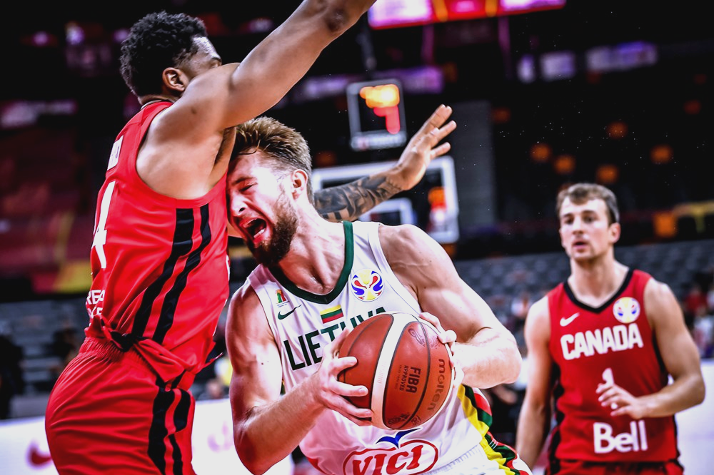 德国男篮逆转立陶宛男篮，波特统治全场的简单介绍