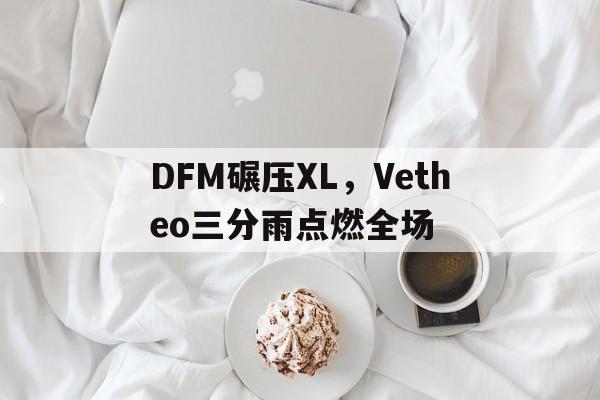 关于DFM碾压XL，Vetheo三分雨点燃全场的信息