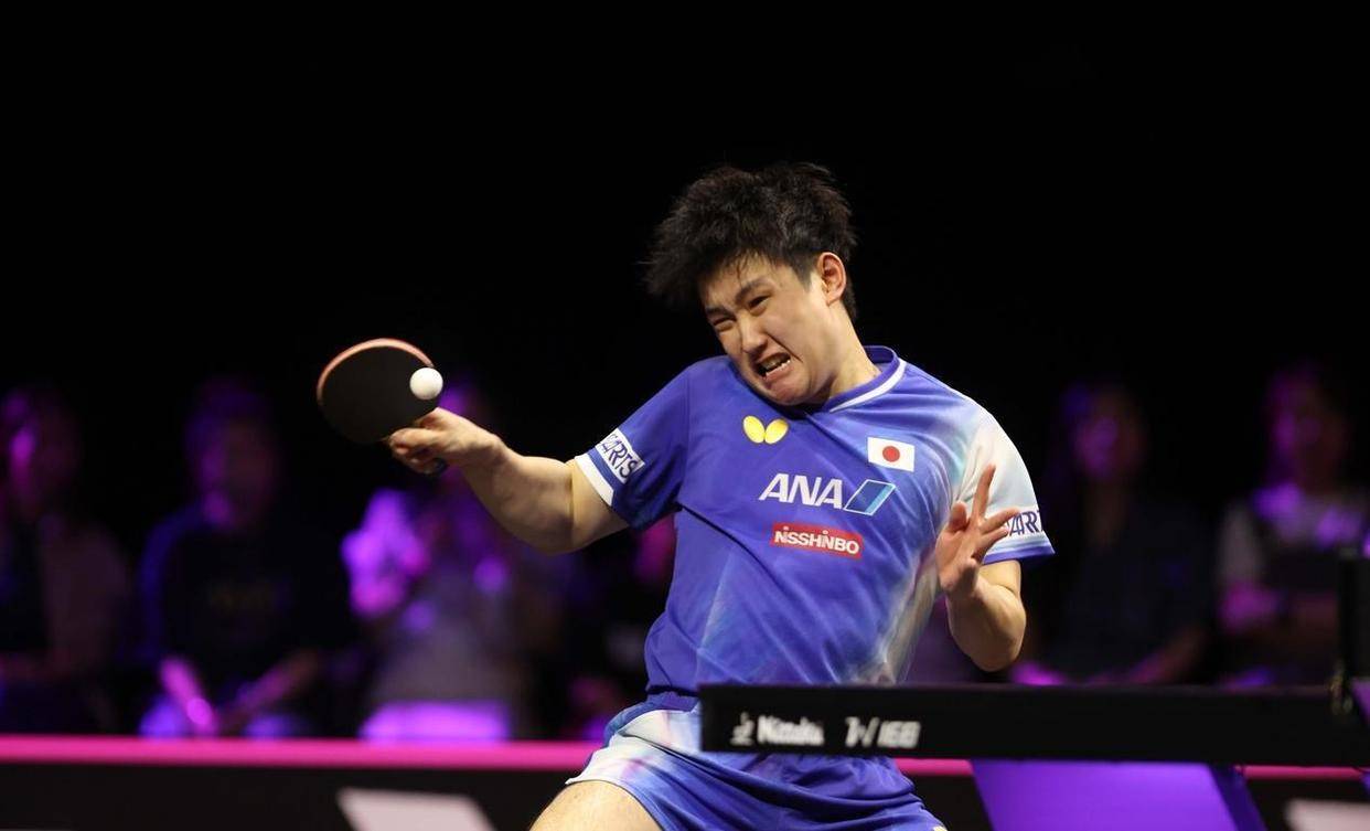 奥地利乒乓球队完胜比利时乒乓球队，张本智和惊艳世界的简单介绍