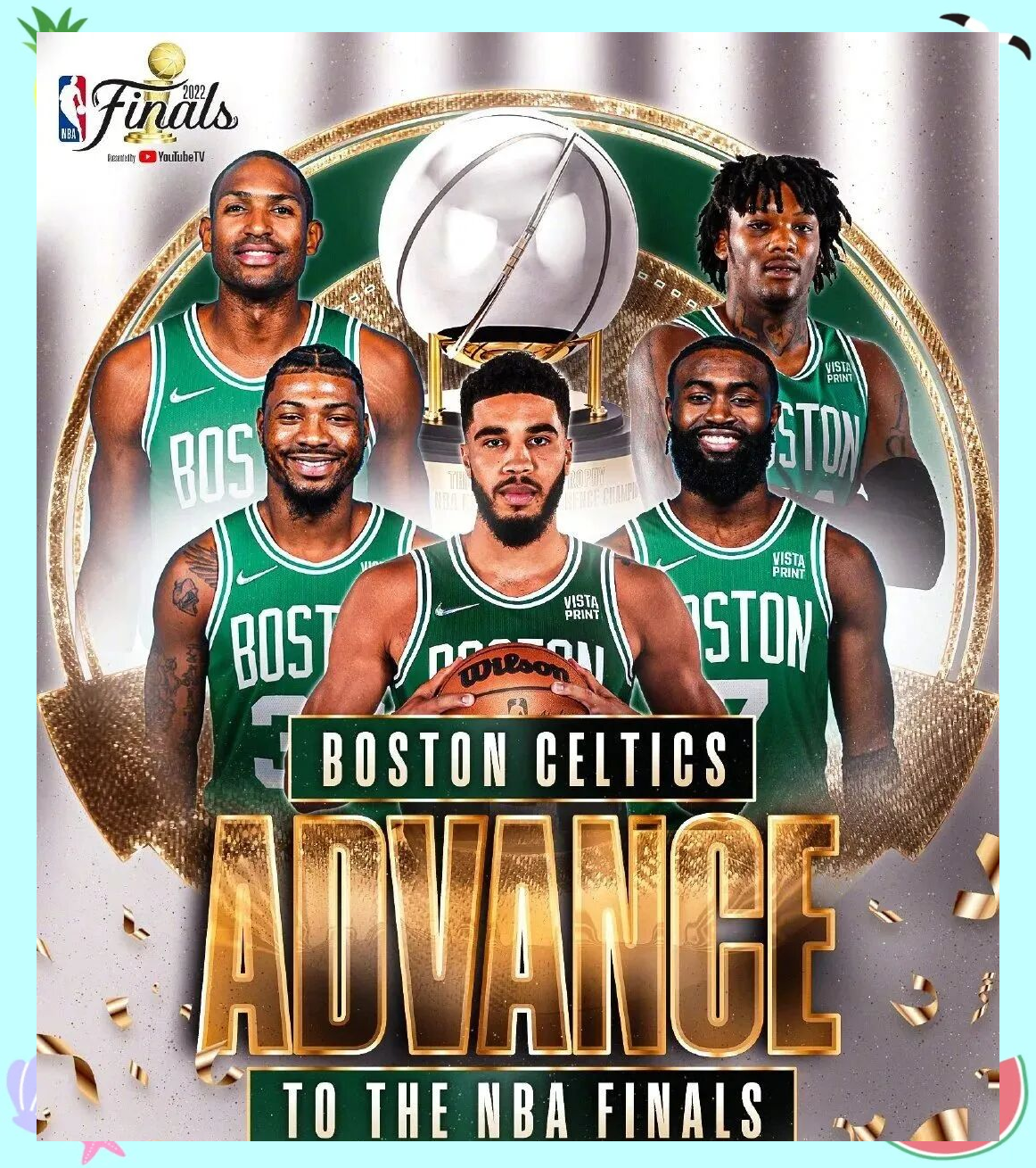 凯尔特人碾压热火，西亚卡姆关键制胜的简单介绍