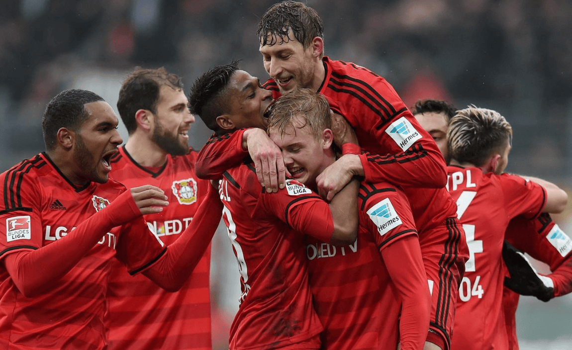 勒沃库森客场逼和，暂占德甲前五位置的简单介绍