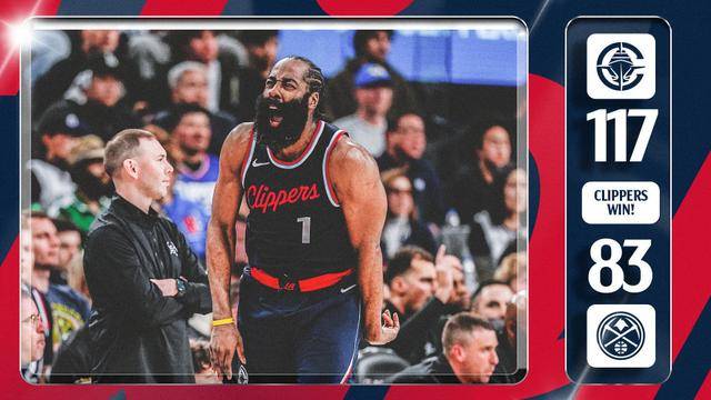 火箭大胜掘金,哈登单场砍下分的简单介绍 火箭大胜掘金,哈登单场砍下分的简单介绍