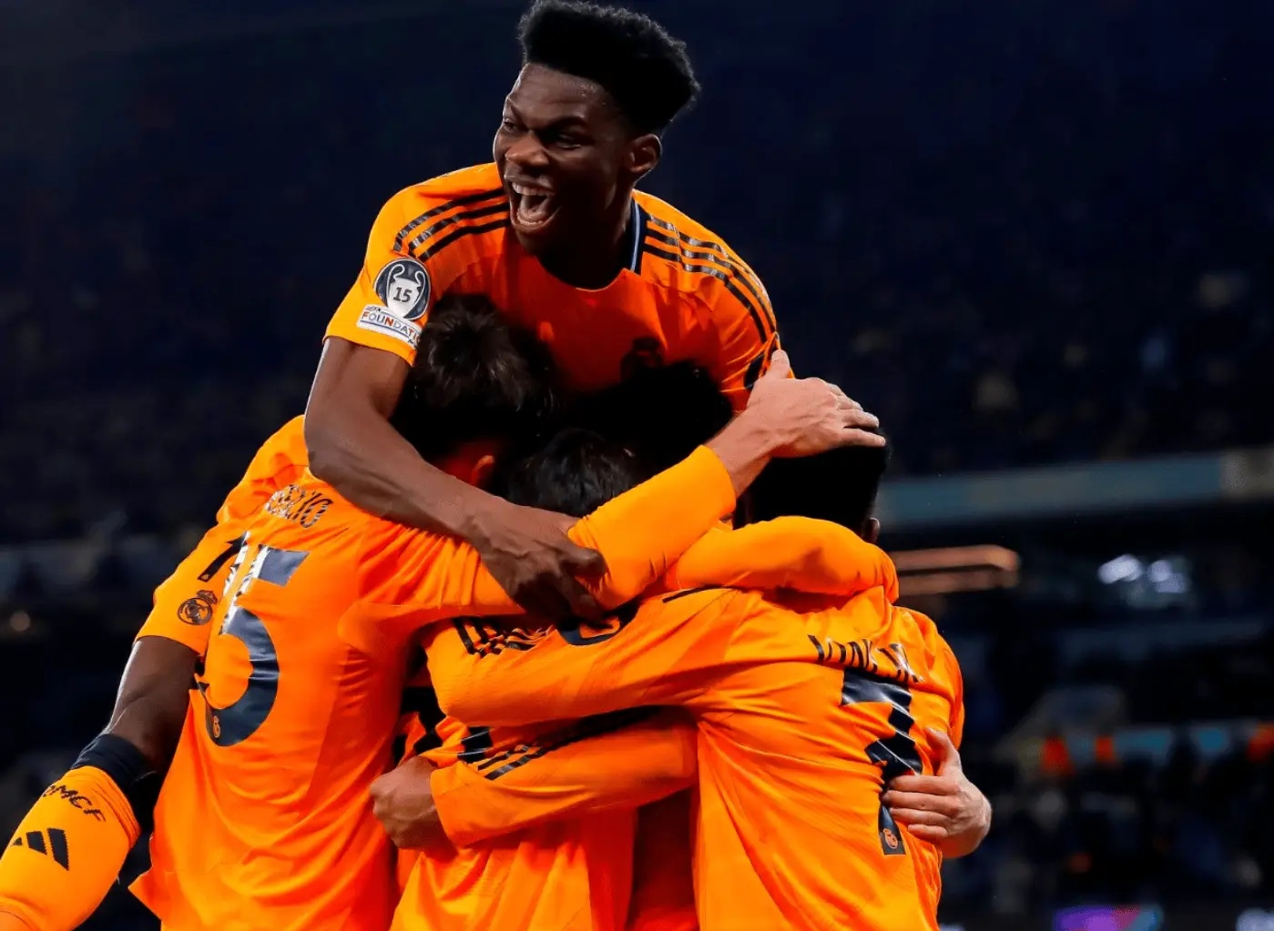 曼城大胜，晋级欧冠决赛的简单介绍