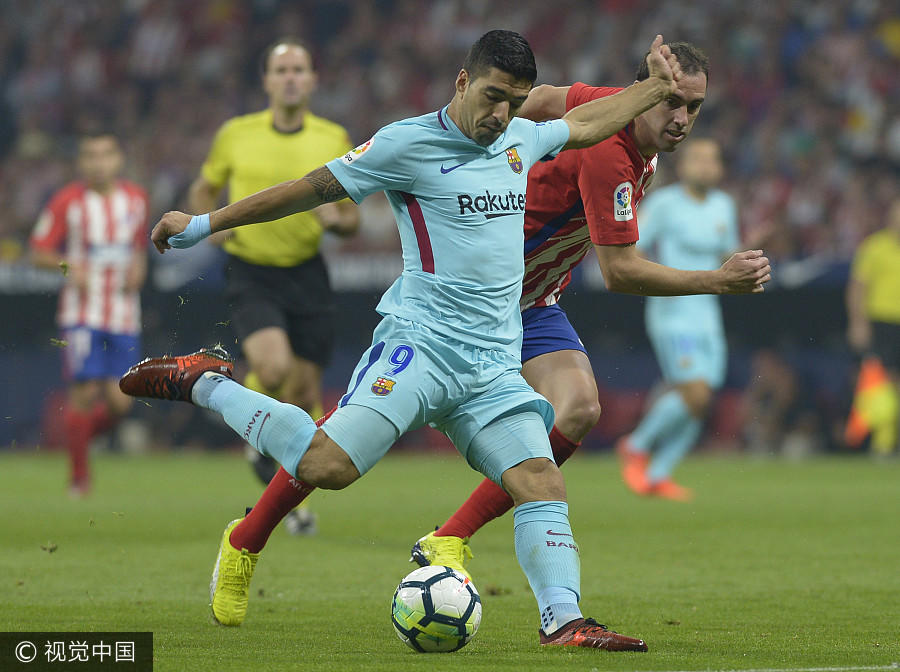 阿雅克肖战平苏亚雷斯，难分高下