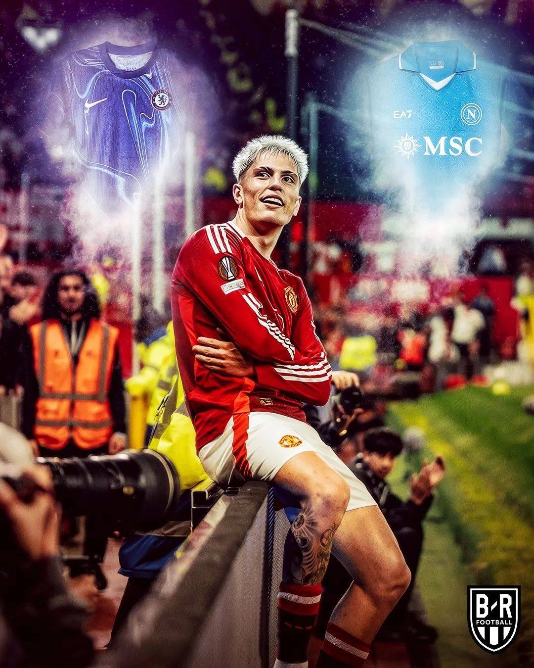 曼联球员私生活曝光，引发队内纷争