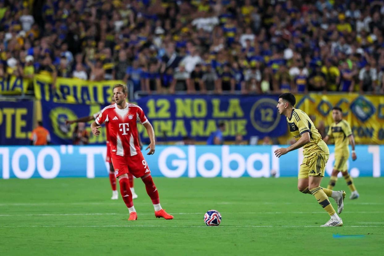 关于拜仁绝杀美国，恩昆库制霸全场的信息