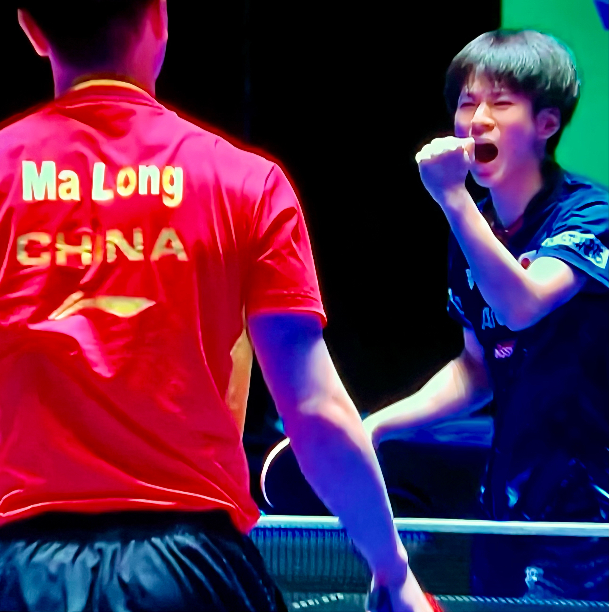 瑞典乒乓球队横扫波兰乒乓球队，马龙制霸全场的简单介绍