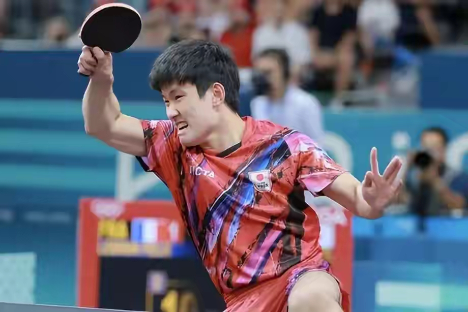 比利时乒乓球队爆冷日本乒乓球队，张本智和爆发神勇的简单介绍
