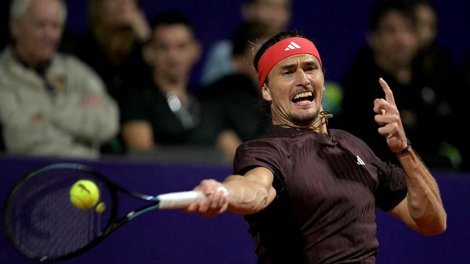 英国网球队强势法国网球队，兹维列夫一己之力扛起全队的简单介绍