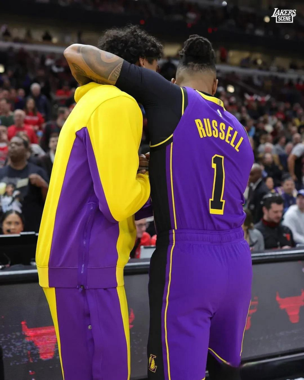 湖人B队绝杀公牛，莫兰特送出助攻的简单介绍