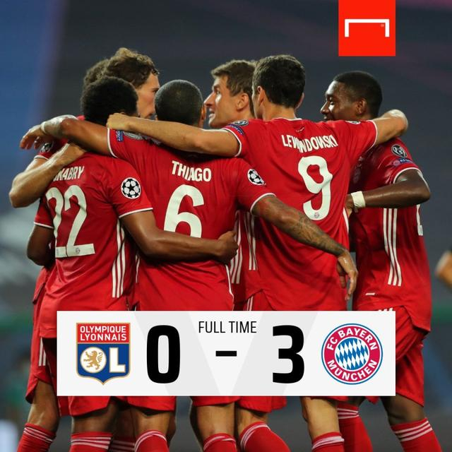 巴黎碾压里昂，基米希带队取胜