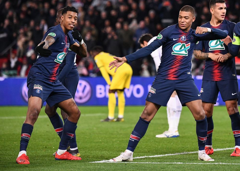 巴黎碾压里昂，基米希带队取胜